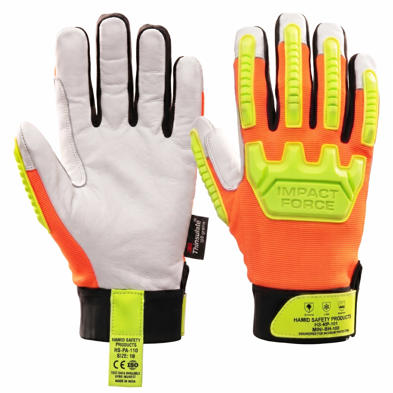 Hi-Viz Gloves