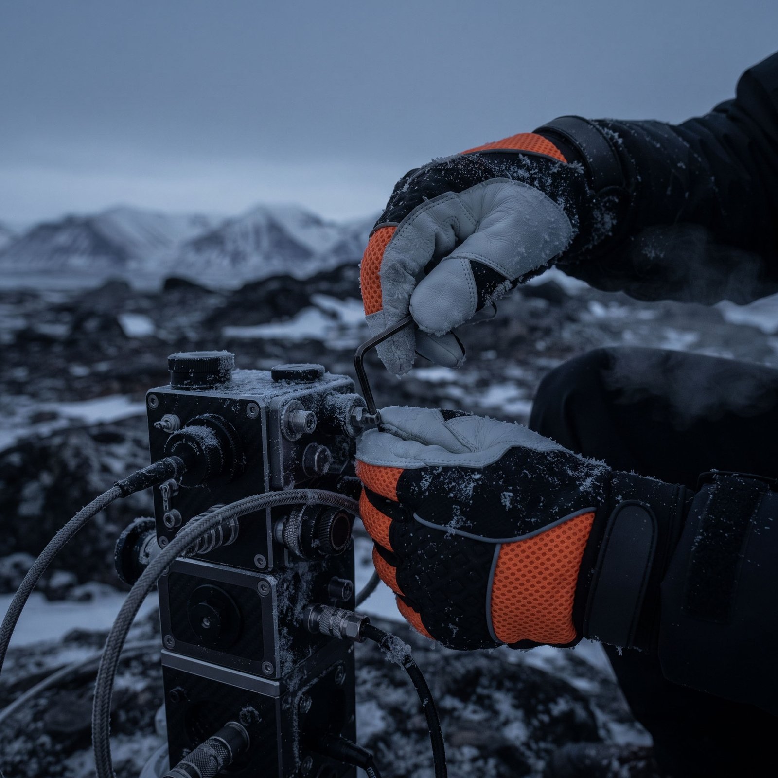Winter Cold Storage Protection